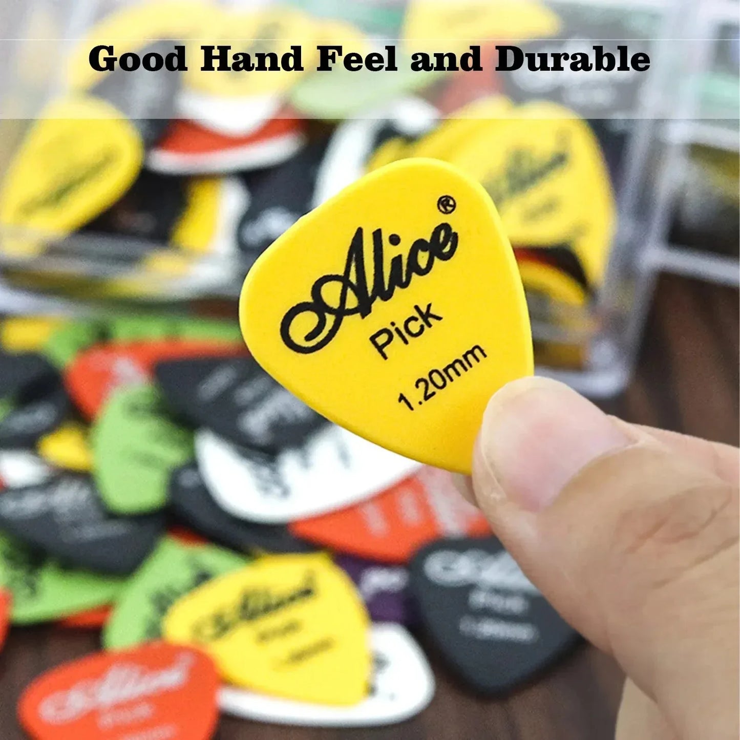 Multicolor Guitar Picks 10/50/100 Pieces Mixed ABS Premium Plastic Guitar Picks for Acoustic Electric Guitars Bass Or Ukulele