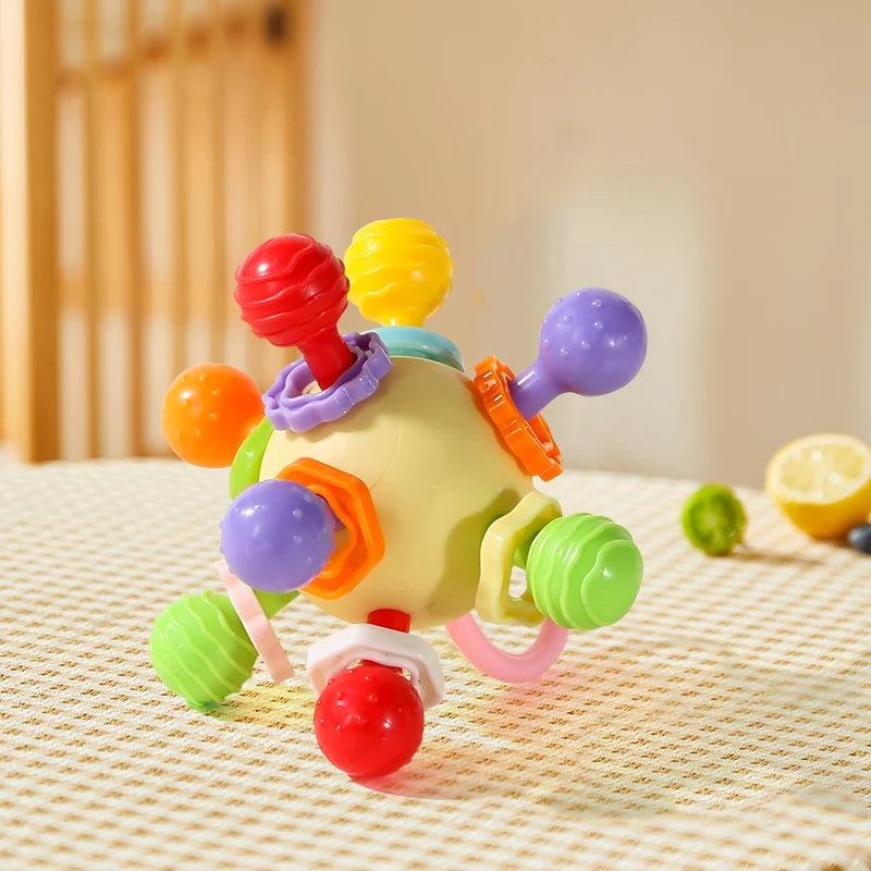Soft Hand Grasping Ball Baby Toy Xingdun Ball Birthday Gift for 0-3 Year Old Babies ALPENZO