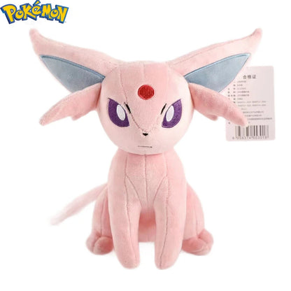 POKEMON Original Plush Toy Gengar Pikachu Charizard Genuine Plush Doll Soft Kawaii Cute Cartoon Piplup Toys for Kids Gift ALPENZO