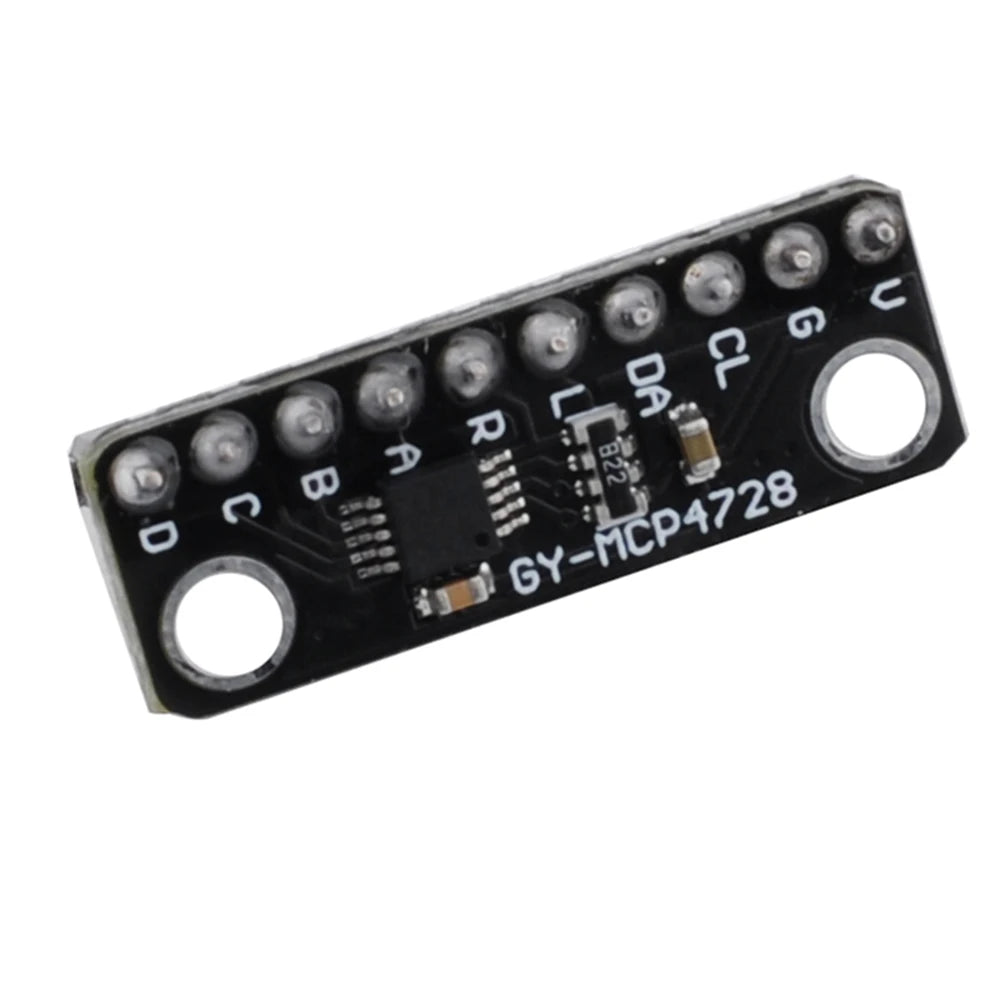 MCP4728 12 Bit Quad Digital to Analog Converter with EEPROM Memory DAC Breakout Sensor Module I2C Interface Low Power GY-MCP4728 ALPENZO