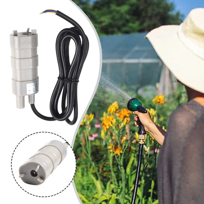 1000L/H 12V Submersible Multifunctional Pump Water Pump High Flow Three-wire Water Pump Fit For Garden Sprinklers Lawn Motorhome - ALPENZO