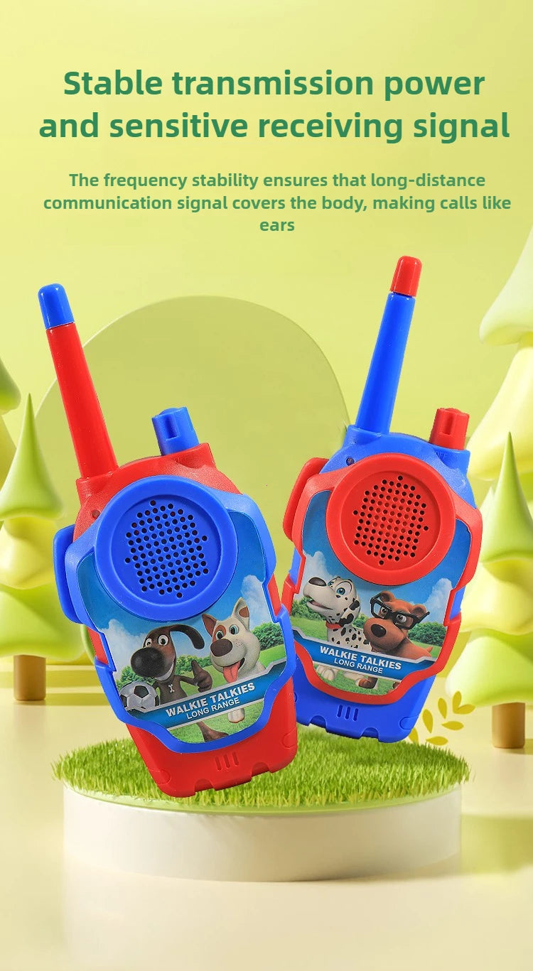 2pcs Wireless Handheld Science And Education Parent-child Interaction Indoor And Outdoor Puzzle Toys Children's Birthday Gifts ALPENZO