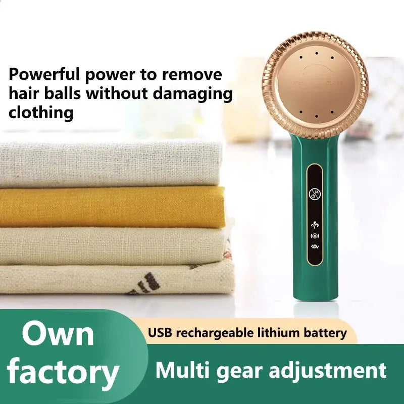 Lint Remover for Clothes Usb Electric Rechargeable Hair Ball Trimmer Fuzz Clothes Fabric Sweate - ALPENZO