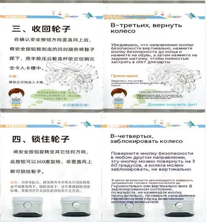 NEW children's sports roller skates deformation shoes 4 four-wheeled roller skates adult runaway shoes student deformation wheel