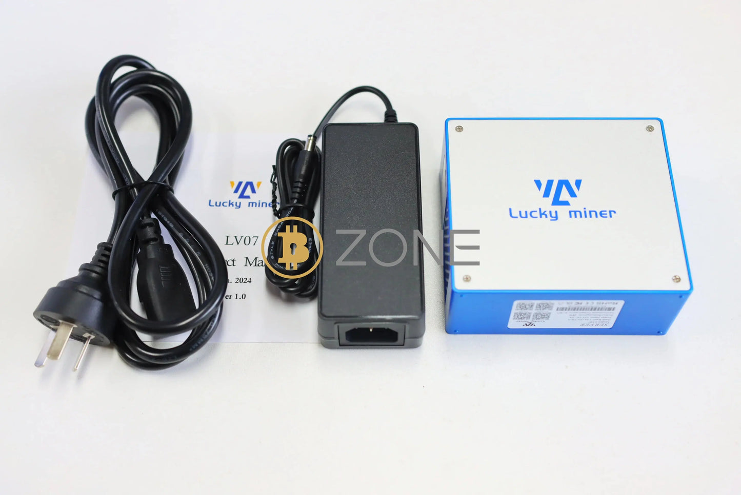 Lucky Miner LV07 1TH/S Sha256 Bitcoin Mining Bitcoin Lottery Miner Lv07Crypto Accessories Lucky Miner Btc Ethereum Miner - ALPENZO