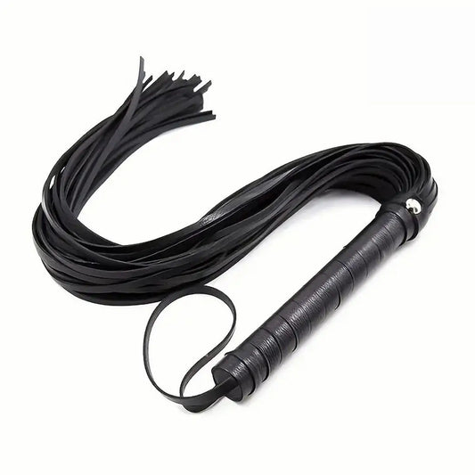 Leather Horsewhip, Horse Racing Equestrian Supplies Knight Equipment