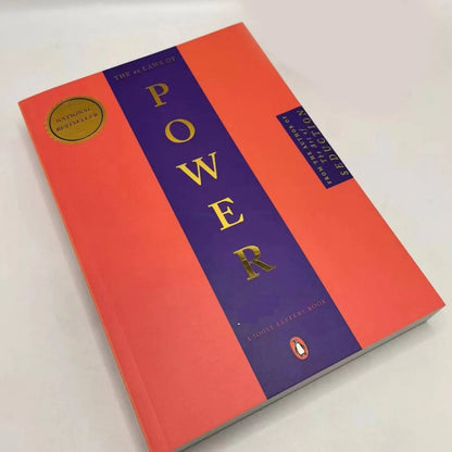The Concise 48 Laws Of Power English Book By Robert Greene Political Leadership Political Philosophy Motivation Books 16k ALPENZO