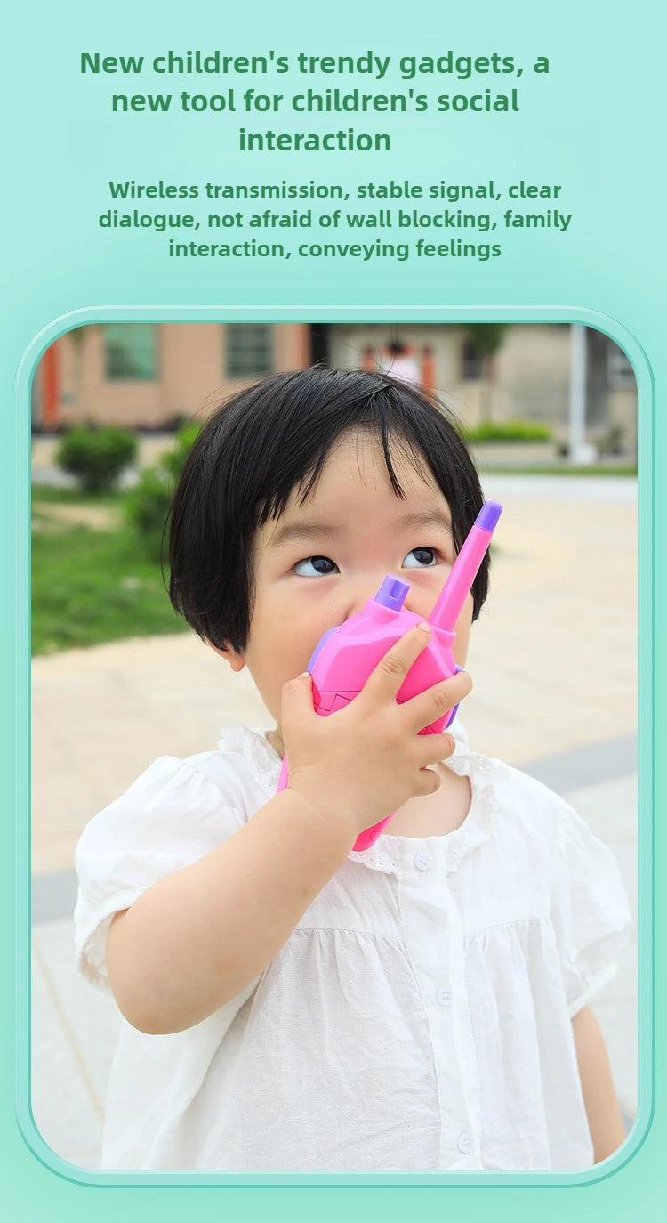 2pcs Wireless Handheld Science And Education Parent-child Interaction Indoor And Outdoor Puzzle Toys Children's Birthday Gifts ALPENZO