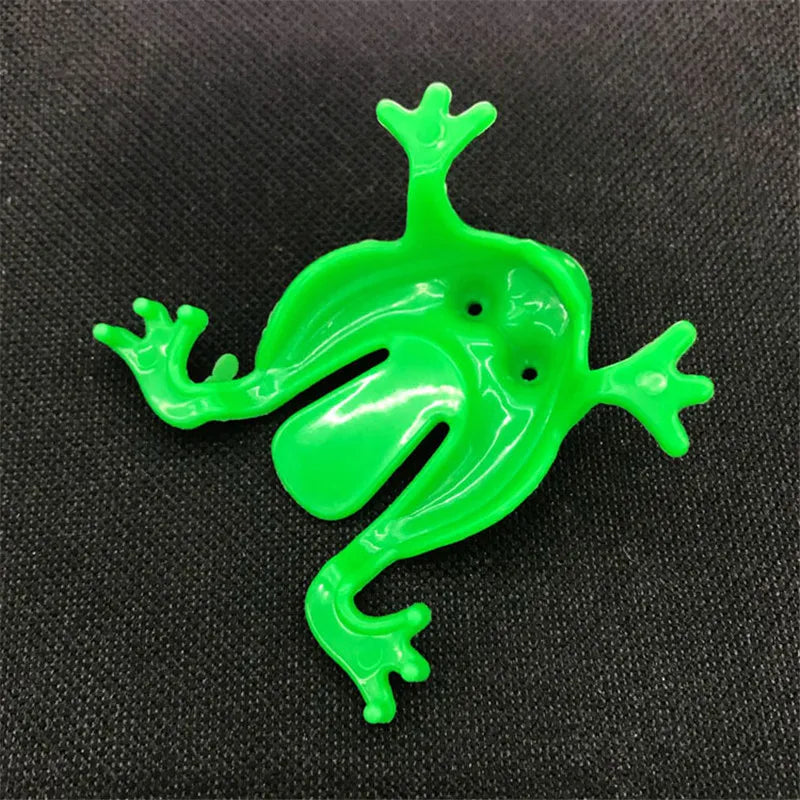 10-20Pcs Jumping Frog Bounce Fidget Toys For Kids Novelty Assorted  Stress Reliever Toys For Children Birthday Gift Party Favor ALPENZO