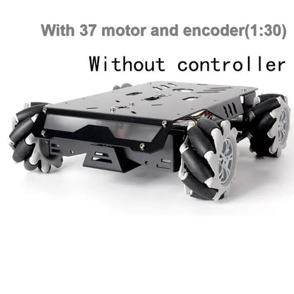 25Kg Load RC Tank V3 Mecanum Wheel Robot Car For Arduino Robot DIY Kit with Encoder Motor and Ps2 Handle Programmable robot Kit ALPENZO
