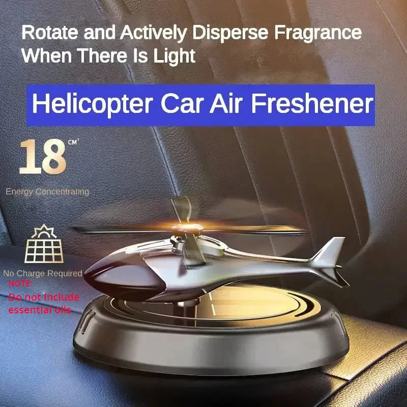 Solar Aircraft Car Decoration Ornaments Car Interior Accessories Desktop Ornament Gift For Woman, Man, Car Enthusiast ALPENZO