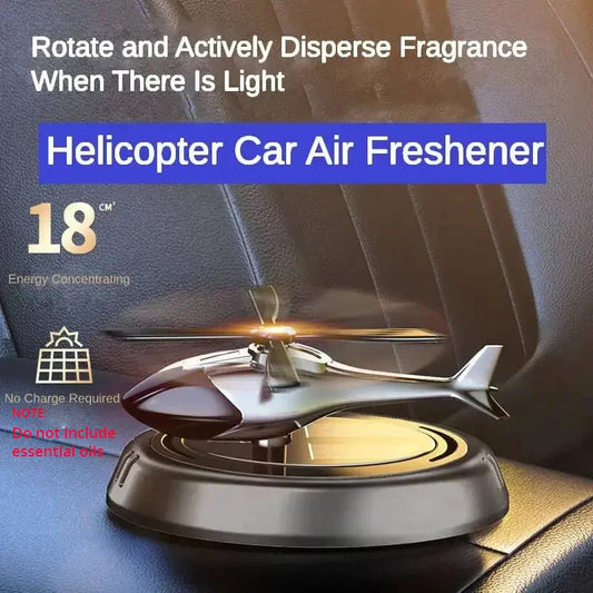 Solar Aircraft Car Decoration Ornaments Car Interior Accessories Desktop Ornament Gift For Woman, Man, Car Enthusiast ALPENZO