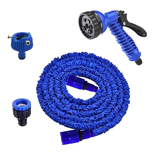 High Pressure Car Wash Water Gun Household Plastic Telescopic Hose Set Car Garden Garden Shower Hose - ALPENZO