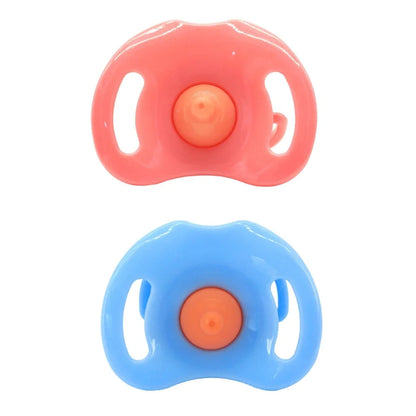 Large size Baby Doll Feeding Bottle Set Baby Care Toy Stroller 2pcs Milk And Juice Bottles With Toy Pacifier For Baby Dolls ALPENZO