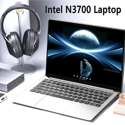 Laptop Intel Pentium N3700 16GB RAM 1024GB SSD Notebook 1920*1080 Resolution Windows 11 Unlock Computer Office Study gamer PC - ALPENZO