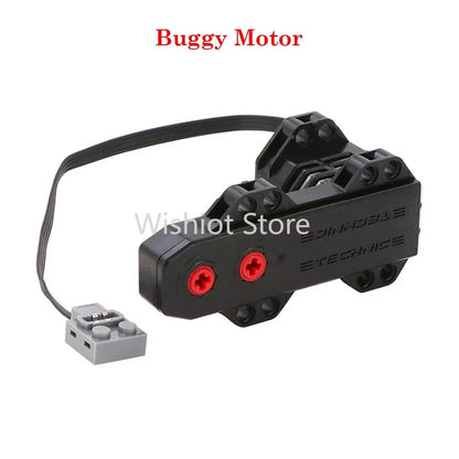 Technical MOC Power Functions Parts M L XL Servo Motor Train Buggy Motor IR Remote Compatible With Legoeds 8881 8883 5292 8886 ALPENZO