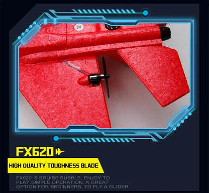 RC Foam Aircraft SU-35 Plane 2.4G Radio Control Glider Remote Control Fighter Plane Glider Airplane Foam Boys Toys for Children ALPENZO