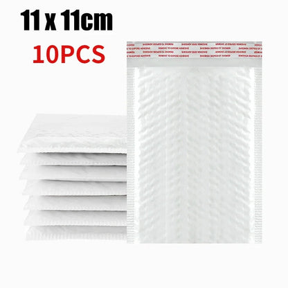 10-50Pcs Bubble Envelopes White Foam Shipping Bags Poly Bubble Mailers Pad Self Seal Packing Bags 11cm 15cm 23cm Wholesale ALPENZO