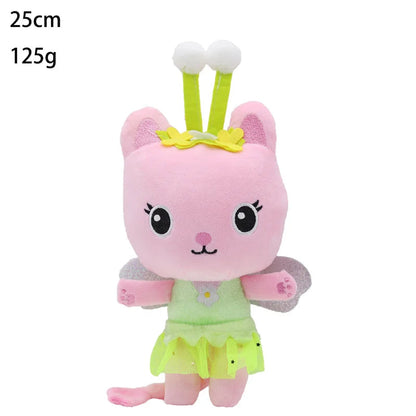 Newest 8 Stlyes Gabby Dollhouse Plush Toy Mercat Cartoon Stuffed Animals Mermaid Cat Plushie Doll Kids Birthday Christams Gifts ALPENZO