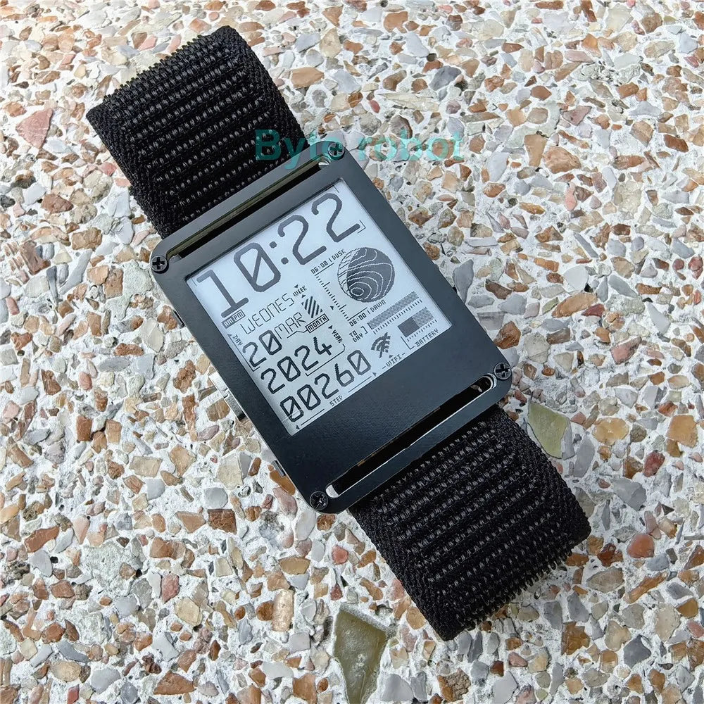 ESP32 Open Source Watchy V2.0 Gift E-ink Display Smart Watch For Arduino Robot DIY Kit Connect With Bluetooth And Wifi Robot Kit ALPENZO