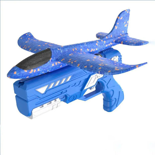 Children's Foam Ejection Aircraft Toys Parent-Child Interaction Outdoor Foam Aircraft Park ALPENZO