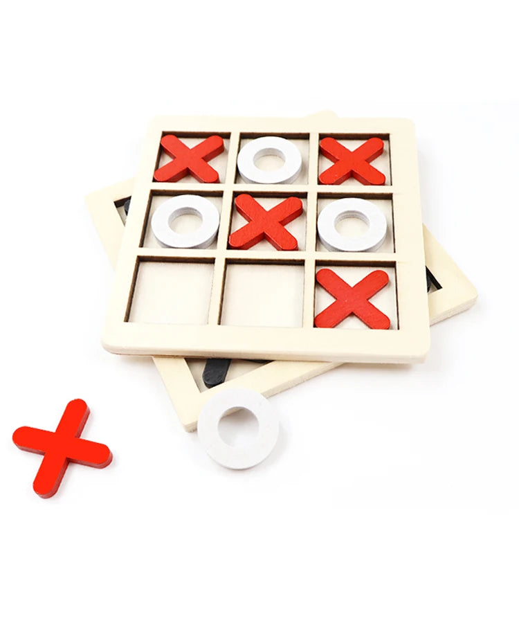 Brain Training Table Game Leisure Board Toys Interactive Chess Games Educational Montessori Wooden Puzzle For Children Gift ALPENZO