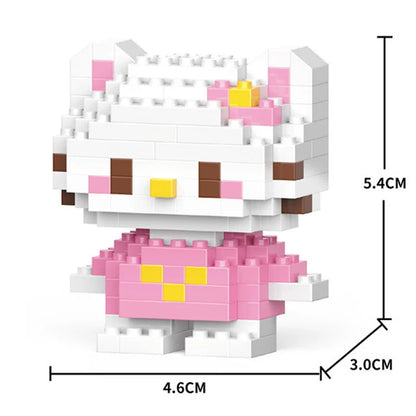Stitch LinaBell StellaLou Building Blocks Cartoon Character Assembled Model building block Dolls Toys Children Gifts ALPENZO