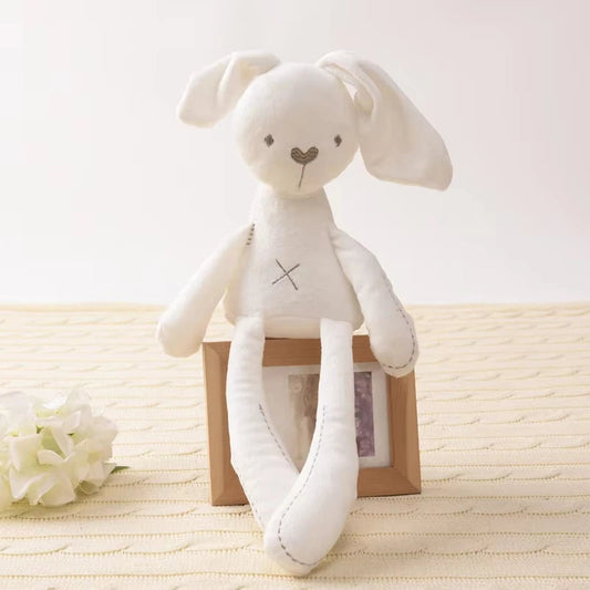 Cute Cartoon Plush Cloth Rabbit Doll Kids Toys Birthday Gift Baby Stroller Sleeping Partners Crib Tent Decor Ornaments ALPENZO