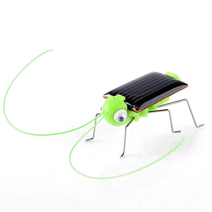 Solar Grasshopper Toy Puzzle Children Selected Gift Simulation Insect Gift Boys And Girls Science Education Funny Moving Toy Kid ALPENZO