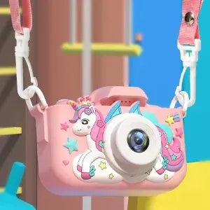 Children Camera 1080P HD Toddler Digital Video Camera 2.0-inch Kids Camera with Silicone Cases Toys for Christmas Birthday Gifts ALPENZO