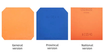 Original DHS Neo Hurricane 3 Table Tennis Rubber Sticky Professional Ping Pong Rubber with High-dense Sponge for Attack Loop