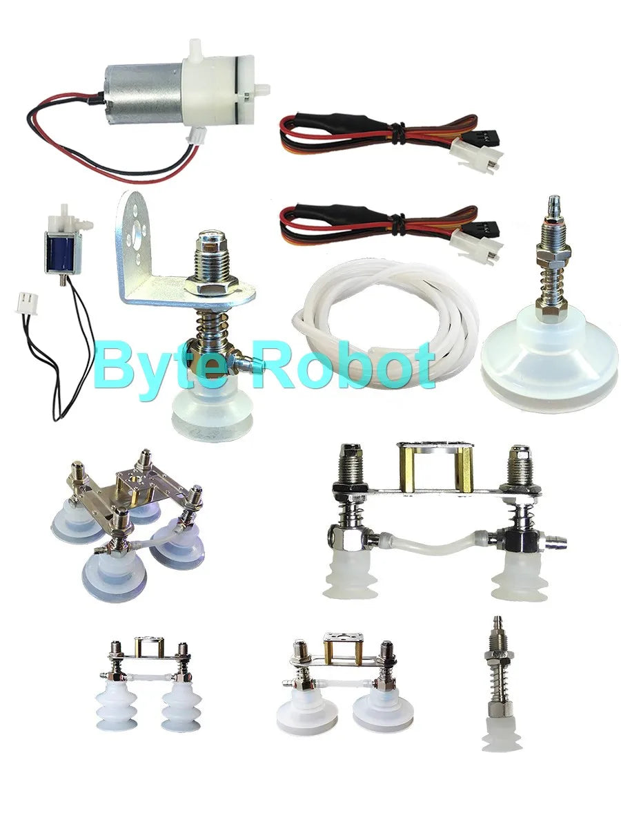 0.3/1/3/6/10/20kg Mechanical Arm Vacuum Pump Suction Cup with PWN Control Switch Sucker for Robot Arm  UNO R3 Programmable Robot ALPENZO