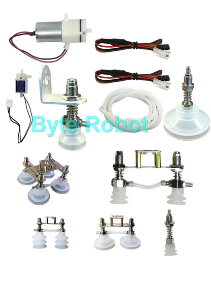 0.3/1/3/6/10/20kg Mechanical Arm Vacuum Pump Suction Cup with PWN Control Switch Sucker for Robot Arm  UNO R3 Programmable Robot ALPENZO