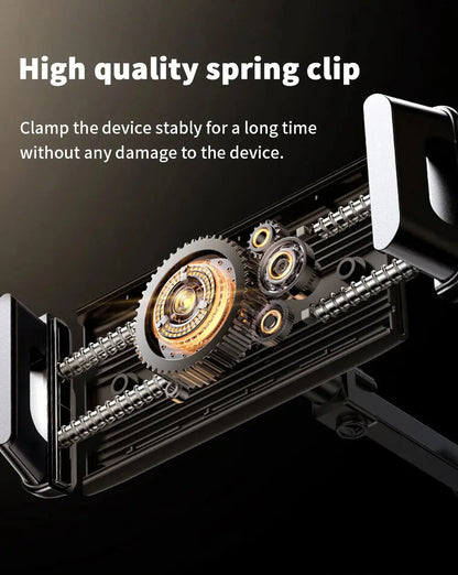 Tablet Holder for Bed with 90cm Metal Arm 360° Rotating Bed Tablet Mount Stand For iPad Stand 4.5~11 Inch Phone Tablet Bracket - ALPENZO