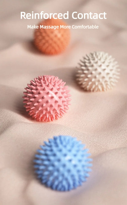 Sport Massage Ball Myofascial Release Massager Spiky Roller For Deep Tissue Trigger Point Muscle Recovery Pain Relief Durable