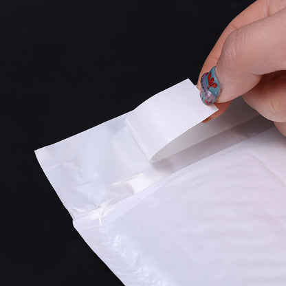 Multi-size White Bubble Envelopes Bag Thicken Waterproof Foam Bubble Shipping Envelope Bags Self Seal Packing Bags 11/15/23cm ALPENZO