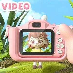 Children Camera 1080P HD Toddler Digital Video Camera 2.0-inch Kids Camera with Silicone Cases Toys for Christmas Birthday Gifts ALPENZO