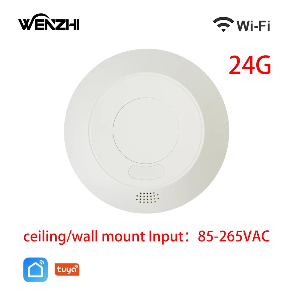 ZigBee 24G MmWave Radar Human Body Presence Motion Sensor For Light Switch Luminosity Detection 110/220V Tuya Smart Life Home - ALPENZO