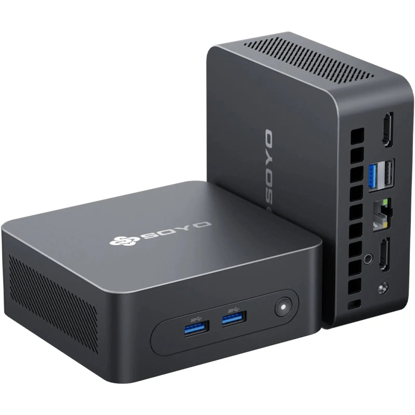 SOYO M2 PLUS 2  Mini PC Intel Alder Lake N100 Windows 11 Pro MiniPC 16GB DDR4  512GB PCIe M.2 SSD WiFi 5 BT5.0 Desktop Computer - ALPENZO