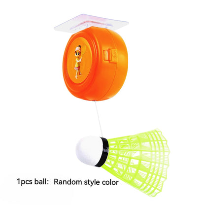 Single-Player Badminton Trainer Self-Study Badminton Rebounds Device for Badminton Beginners and Amateurs