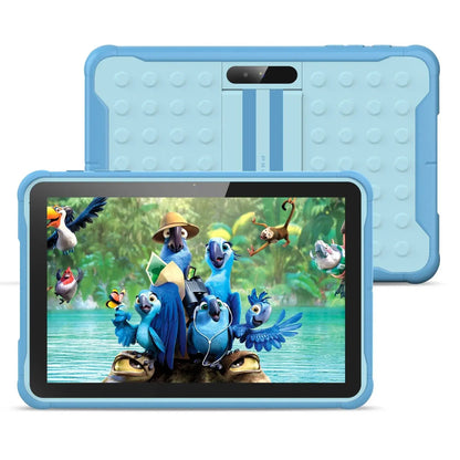 Pritom 10 Inch Kids Tablet Android 13 Go WIFI Quad Core Processor 2GB RAM 64GB ROM YouTube with Case - ALPENZO