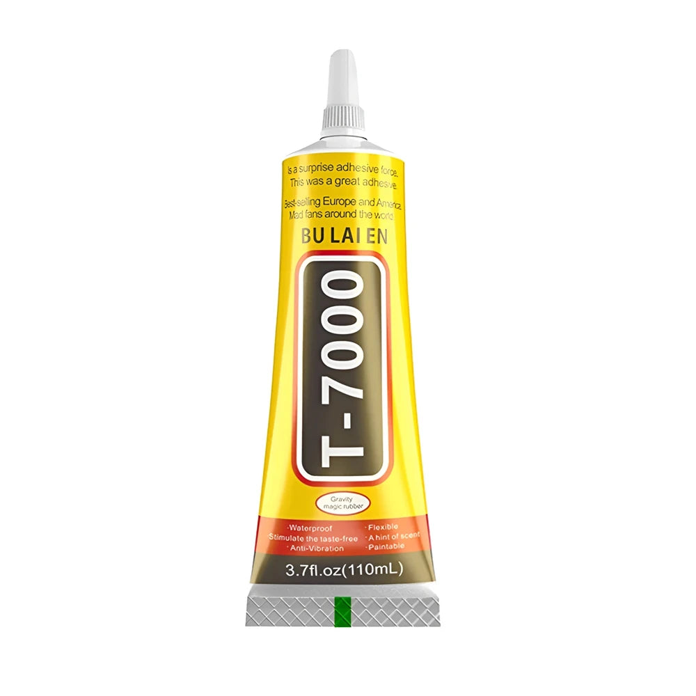 1 pc 15/50/110ml B-7000 Glue T-8000 Adhesive Epoxy Resin Repair Cell Phone Touch Screen Liquid Glue Jewelry Craft Adhesive Glue ALPENZO