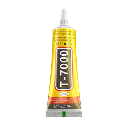 1 pc 15/50/110ml B-7000 Glue T-8000 Adhesive Epoxy Resin Repair Cell Phone Touch Screen Liquid Glue Jewelry Craft Adhesive Glue ALPENZO