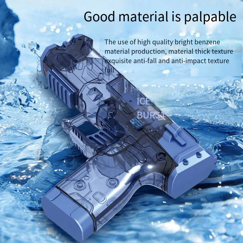 Clearance_Passion Manual Water Gun Ice Blast Desert Eagle Summer Swimming Battle Toy Continuous Shooting Pool Outdoor Fun_Contin ALPENZO