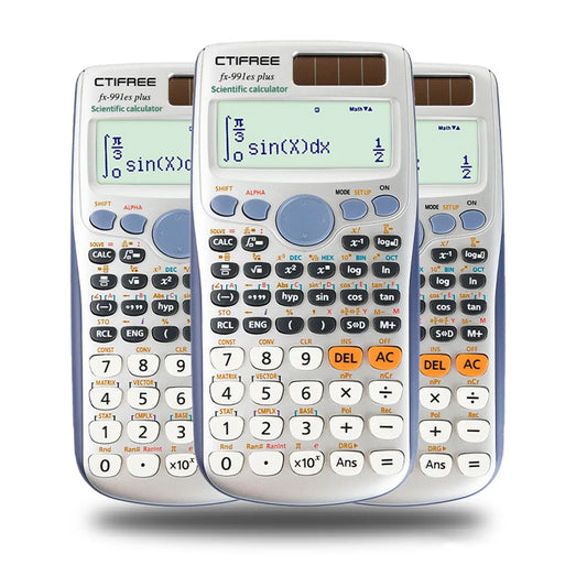 fx-991ES PLUS Multifunctional science function calculator-417function Specially designed for student exams, economical packaging ALPENZO