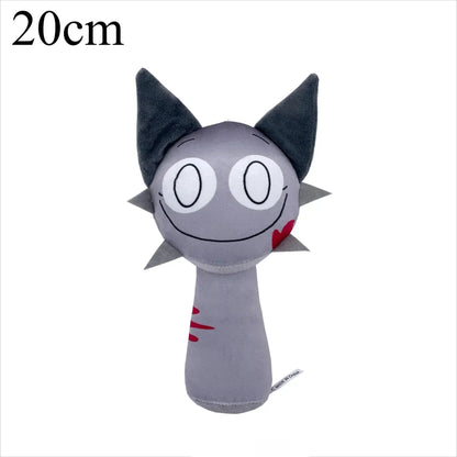 Sprunki Plush Toys Sprunki Incredibox Plush Doll Sprunki Game Cartoon Pillow Kids Birthday Gifts Stuffed Dolls Christmas Gift ALPENZO