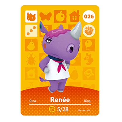 Various Amiibo Card Hot Game Animal Crossing: New Horizons Various cute roles NS Switch 3DS Game Set fun Collect Mini NFC Cards ALPENZO