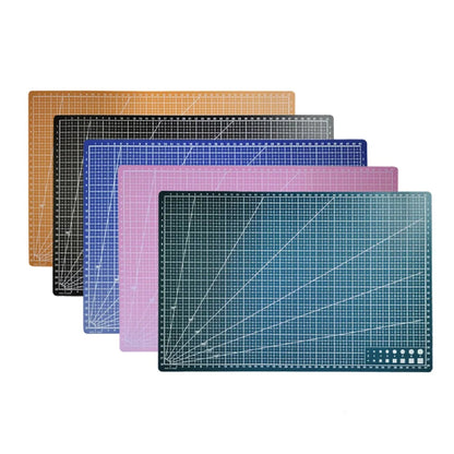 New A3 Double Side Craft Cutting Mat Cutting Board Sewing Pad Artist Carving Tools Handmade Crafts DIY Props 5 colors ALPENZO