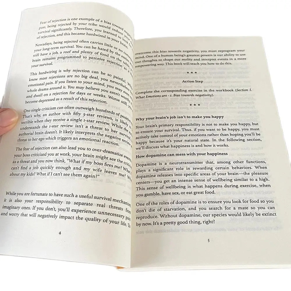 Master Your Emotions English Original Novel By Thibaut Meurisse Overcome Negativity And Better Manage Your Feelings Book ALPENZO