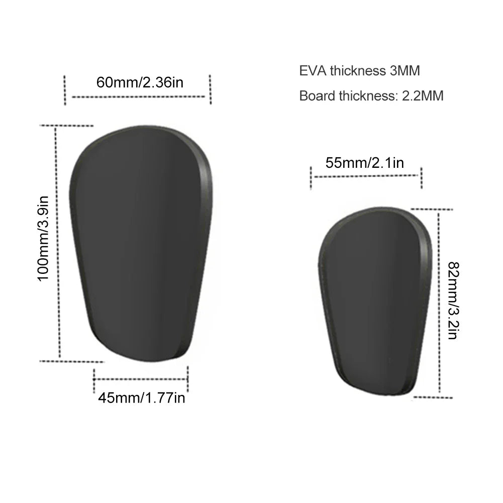 1 Pair Shin Pads Extra Small Protective Equipment Shin Guards Mini Shin Guards Soccer Shin Guards for Men Women Kids Boys Girls